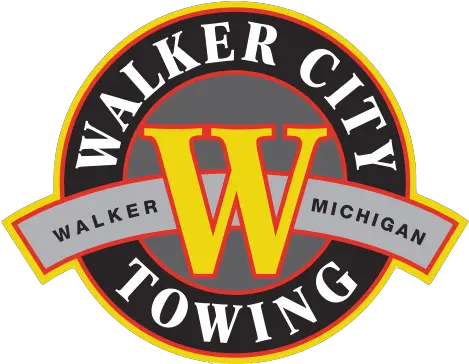 24 Hour Roadside Service And Towing Walker City Language Png Tow Truck Logo