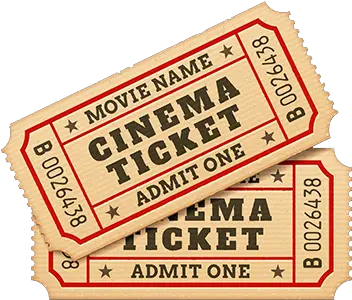 Why Movie Ticket Prices Should Be Movie Ticket In 1940 Png Movie Tickets Png