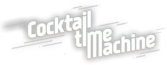 Drinks Experience London Cocktail Time Machine Electronic Signage Png Time Machine Png