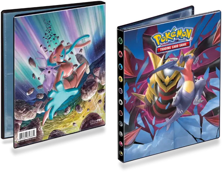 Pokémon Sun U0026 Moon 11 4 Pocket Portfolio Pokemon Binder Png Pokemon Sun Moon Logo