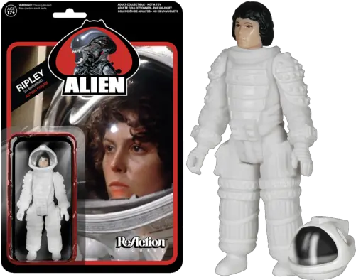 Alien Space Suit Ripley Reaction Figure Ripley Reaction Figure Png Space Suit Png