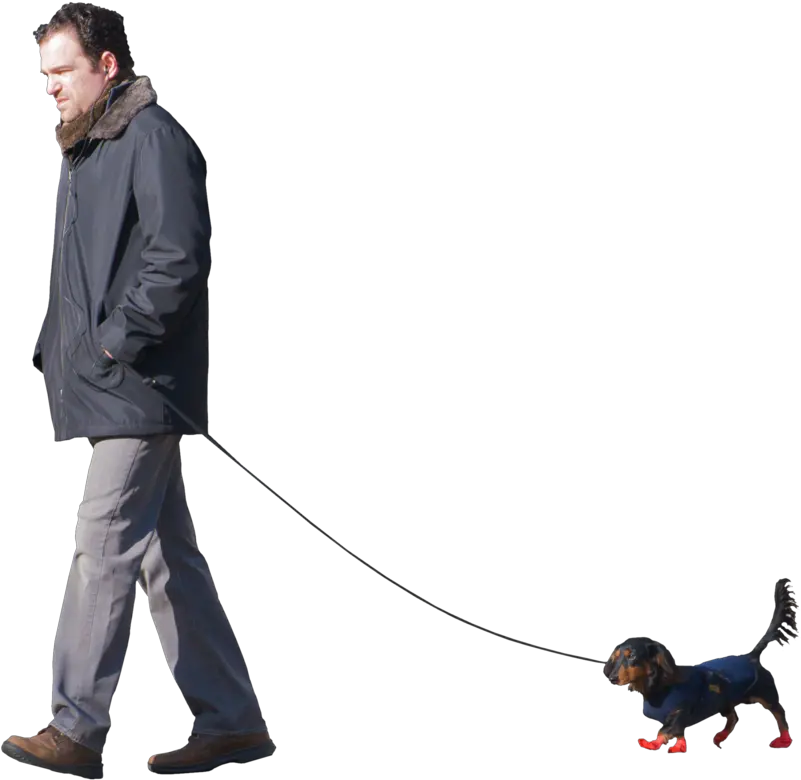 Download People Men And Dogs Men And Dogs Png Image With Men With Dog Png People Walking Dog Png