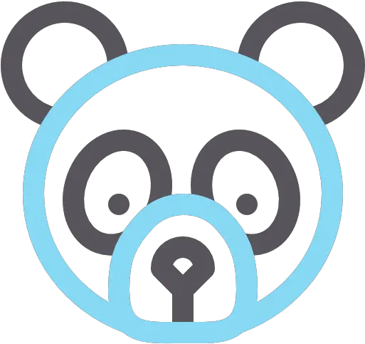 Free Icon Panda Bear Dot Png Panda Icon Png