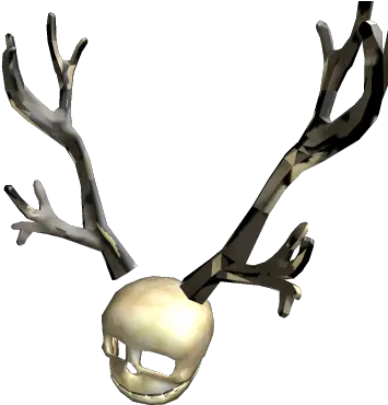 Deer Skull Giver Roblox Purple Antlers Roblox Png Deer Skull Png