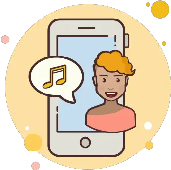 Phone Music Icon Free Download Png And Vector Phone Notification Icom Phone Vector Png