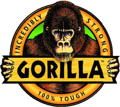 Gorilla Gorilla Glue Gorilla Png Gorilla Glue Logo