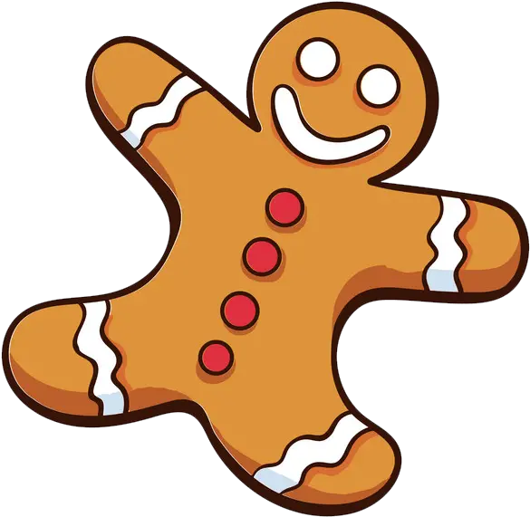 Little Gingerbread Man Clipart Gingerbread Man Clipart Png Gingerbread Man Transparent