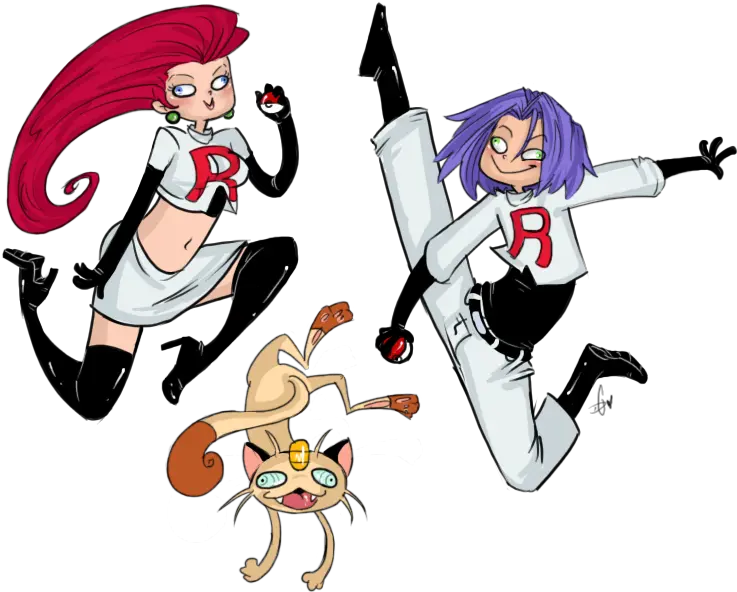 Team Rocket Png Clipart Full Size Clipart 3672168 Team Rocket Transparent Background Cartoon Rocket Png