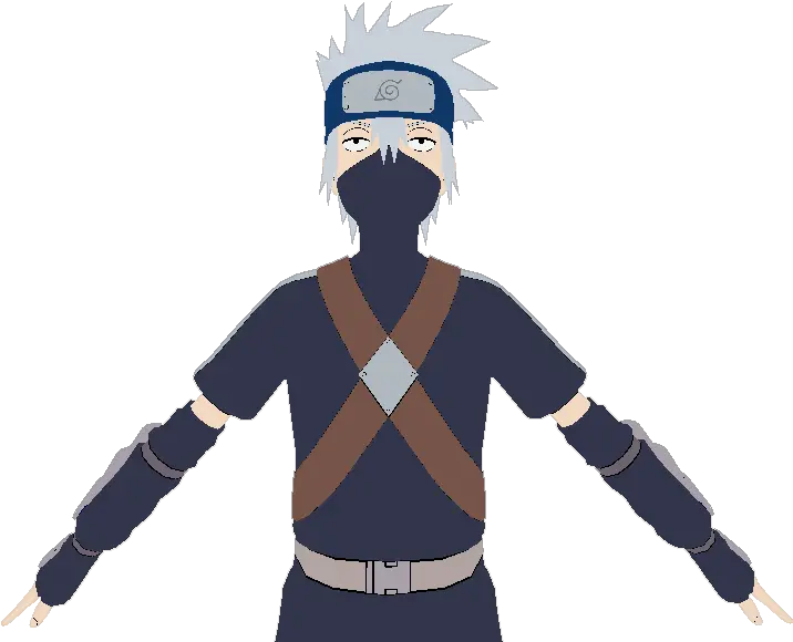 Gta Sa Anime Mods Hatake Kakashi Kid Kakashi Kid 3d Model Png Kakashi Sharingan Png