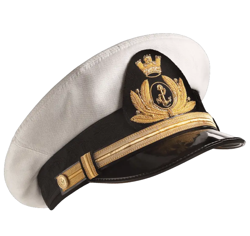 Download Captains Hat Transparent Captain Hat Png Png Boat Captain Hat Png Transparent Captain Png