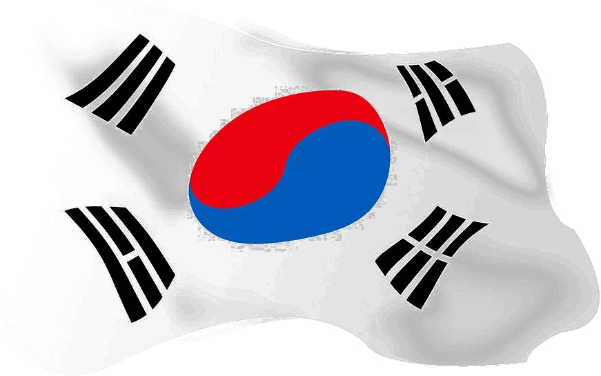South Korea Flag Png Image Flug Of South Korea South Korea Flag Png