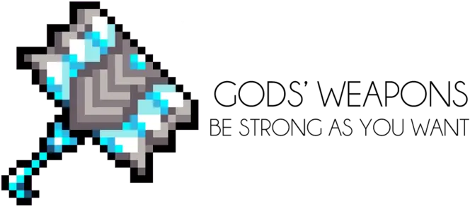 Weapons Mod For Minecraft 1 Minecraft Mod God Weapon 2 Png Minecraft Hud Png