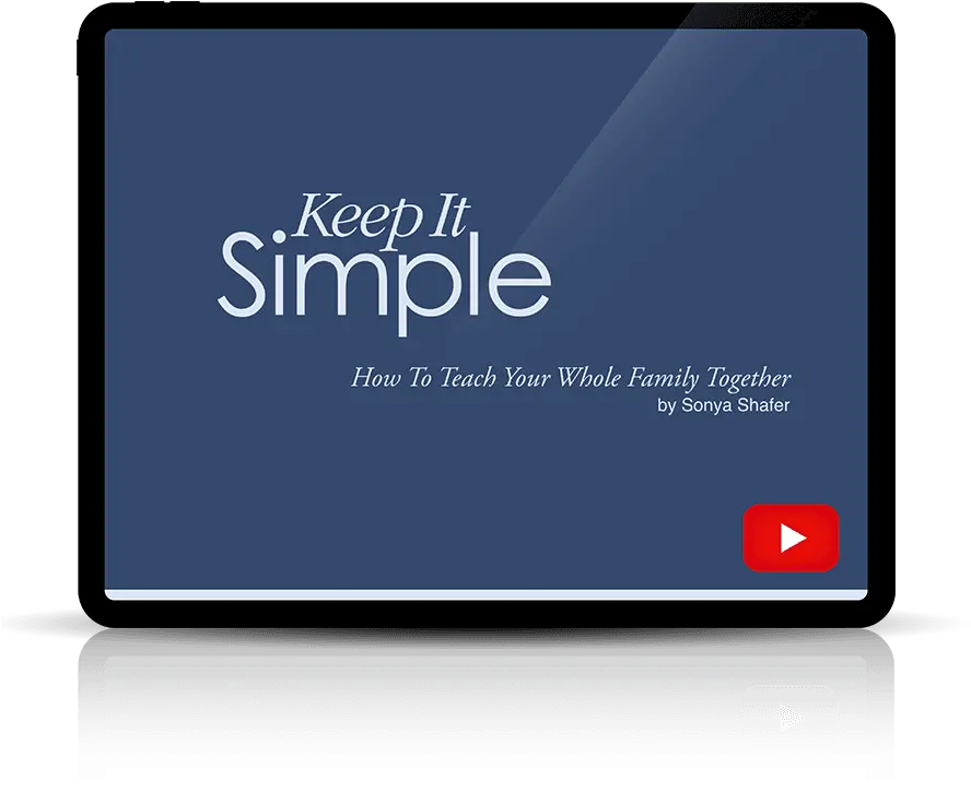 Keep It Simple Free Video Workshop U2014 Simply Charlotte Mason Simple Plan Png Free Mason Logo