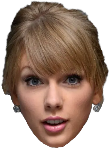 Fibblie Taylor Swift Taylor Swift Face Png Taylor Swift Transparent