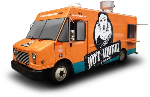 Hot Indian Food Truck Transparent Png Hot Indian Food Truck Food Truck Png