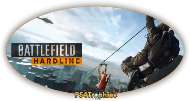 Battlefield Hardline Trophy Guide Battlefield Hardline Zipline Png Battlefield Hardline Logo