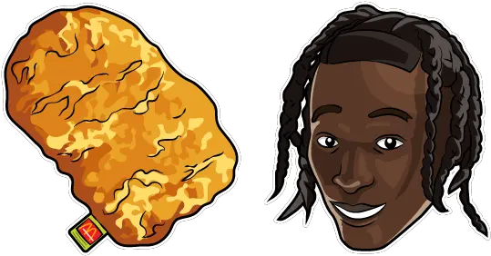 Nugget Cursor Travis Scott Pillow Png Travis Scott Transparent