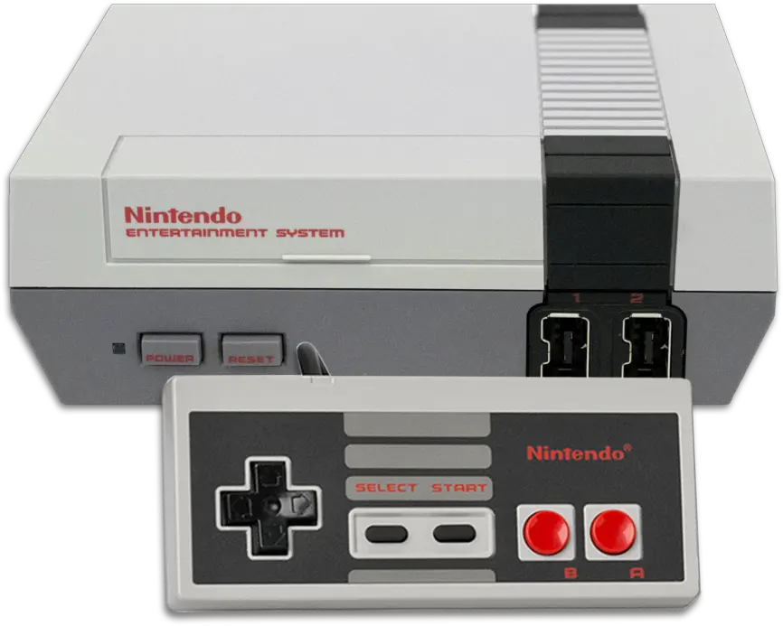 Nintendo Nes Classic Edition Nes Controller Png Nintendo Entertainment System Logo