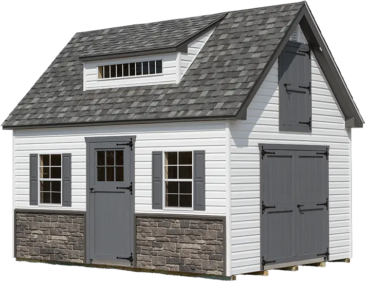 Shop Classic A Frame Storage Sheds For Sale Queenstown Md Two Story Playhouse Shed Png Shed Png