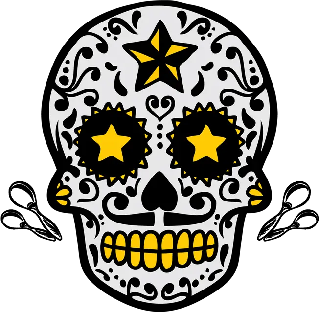 Download Calavera Skull Halloween Clip Art Calavera Calavera Imagenes De Halloween Png Halloween Png Images