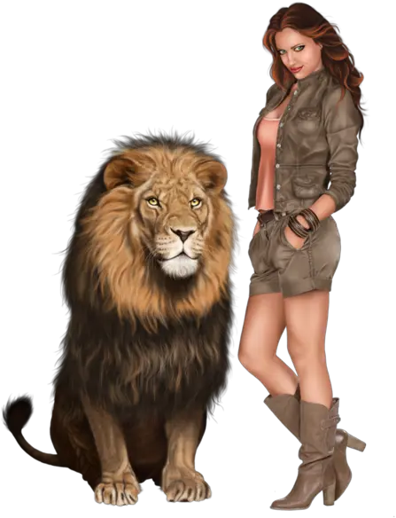 My Pet Lion Lion Transparent Background Png Lion Png