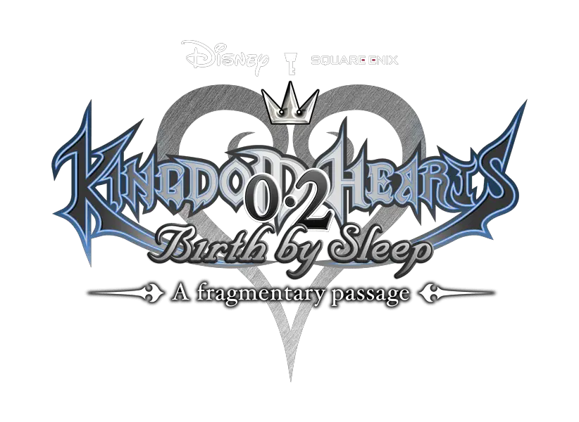 Logo For Kingdom Hearts Birth By Sleep Realsayakamaizono Kingdom Hearts A Fragmentary Passage Png Kingdom Hearts Logo Transparent