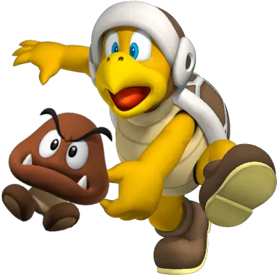 Download Thatu0027s A Mix Of Hammer Bro And Goomba Super Mario Goomba Bro Png Goomba Png