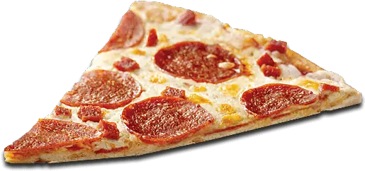Pepperoni Pizza Slice Png 2 Image Thin Crust Pizza Png Pizza Slice Png