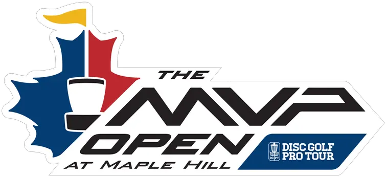Dgpt Mvp Open At Maple Hill Local Event Discover Mvp Disc Golf Png Disc Golf Logo