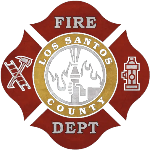 Los Santos Fire Department Jack Daniels Fire Png Fivem Logo