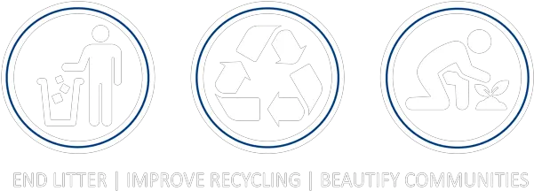 Mission Icons White Keep Virginia Beautiful Language Png Litter Icon