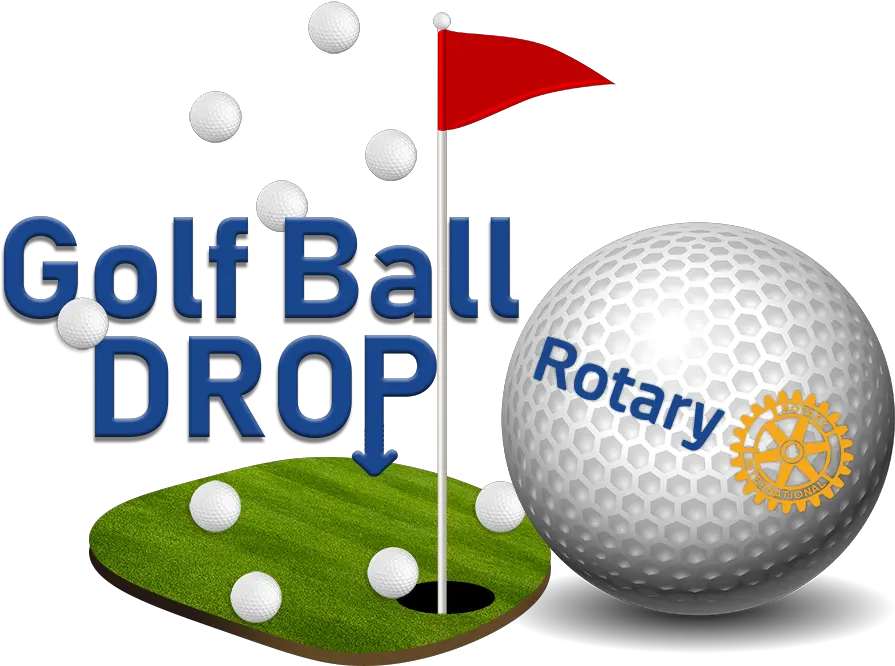 Download The Rotary Golf Ball Drop Golf Ball Shower Pitch And Putt Png Golf Ball Transparent Background