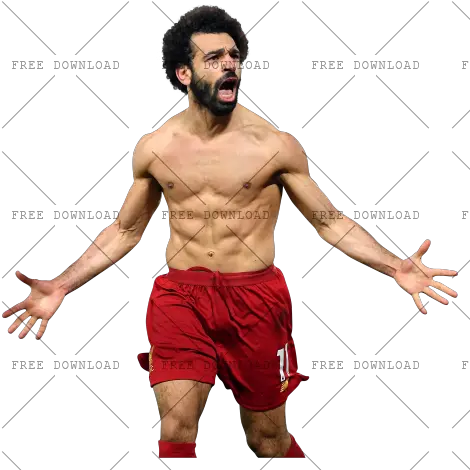 Mohamed Salah Dd Png Image With Transparent Background Human Body