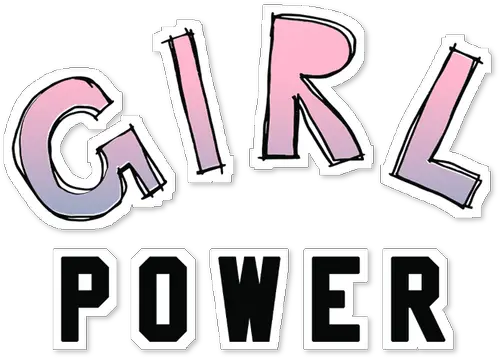 Girl Power And Feminism Image Girl Power Transparent Png Girl Power Png