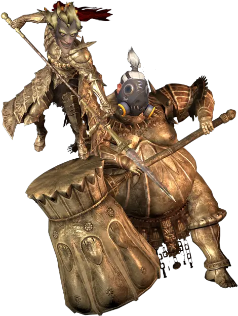 Roadhog Png Dark Souls Ornstein And Smough Roadhog Png