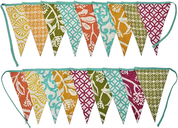 Triangle Flag Banner Png Tuti Fruity Bunting Flag Banner Motif Triangle Banner Png