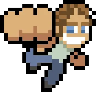 Pixilart Pewdiepie Legend Of The Brofist By Drawingdud Cartoon Png Pewdiepie Png