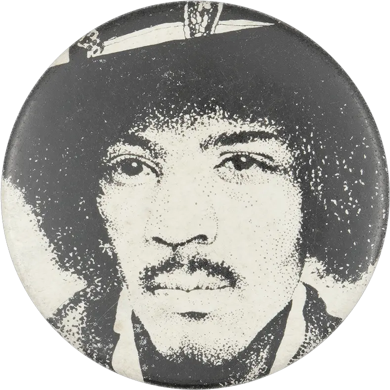 Jimi Hendrix Illustration Busy Beaver Button Museum Printing Png Jimi Hendrix Png