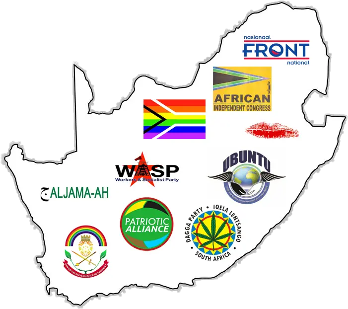 Free Political Parties Pictures Download Clip Art South Africa Shape Free Png Socialist Logos