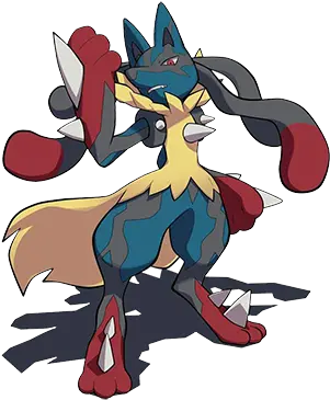 Pokemon Mega Lucario Png