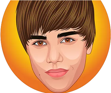 Justin Bieber Projects Justin Bieber Icon Vector Png Justin Bieber Hair Png