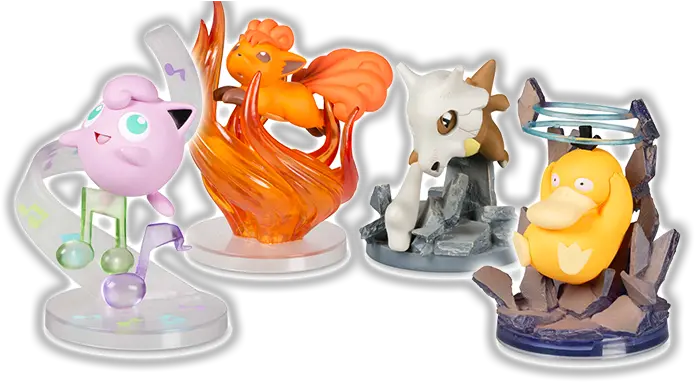 Four New Gallery Figures Available From The Pokémon Center Pokemon Figure Pokemon Center Png Magikarp Transparent