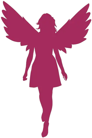 Transparent Png Svg Vector File Silhueta Anjo Png Bonito Angel Silhouette Png