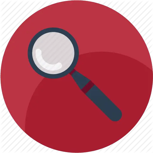 U0027purchases And Salesu0027 By Branhy Carrizales Magnifying Glass Icon Red Png Lupa Png