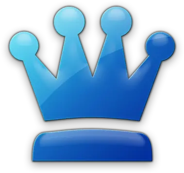 Blue Crownpng Clipart Best Animated Blue Crown Crown Icon Transparent Background