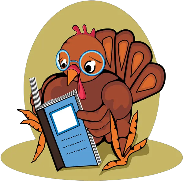 Turkey Reading A Book Clipart Png 50 Stunning Cliparts Library Thanksgiving Turkey Clipart Png