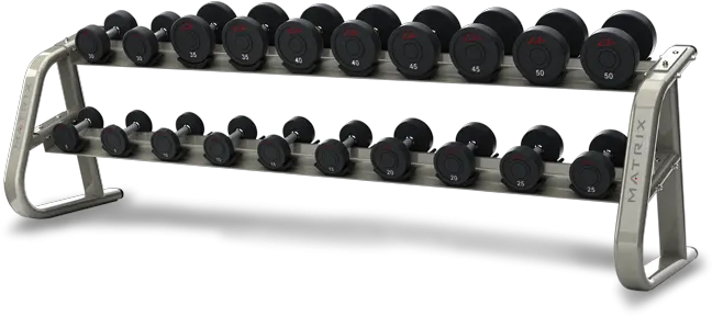 Silver Dumbbell Png Download Pair Dumbbell Rack Matrix Matrix 5 Pair Dumbbell Rack Dumbbell Png