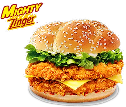 Kfc Burger Png Transparent Image Arts Chicken Mega Zinger Burger Kfc Png