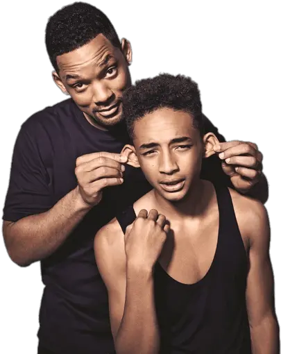 Jaden Smith And Will Transparent Jaden Smith Will Smith Png Will Smith Transparent