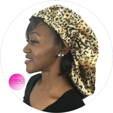 Cheetah Print Shower Cap Png Bonnet Cheetah Print Png